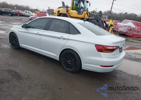 2019 Volkswagen Jetta 1.4T S z USA, uszkodzony, nr VIN 3VWN57BU4KM007398